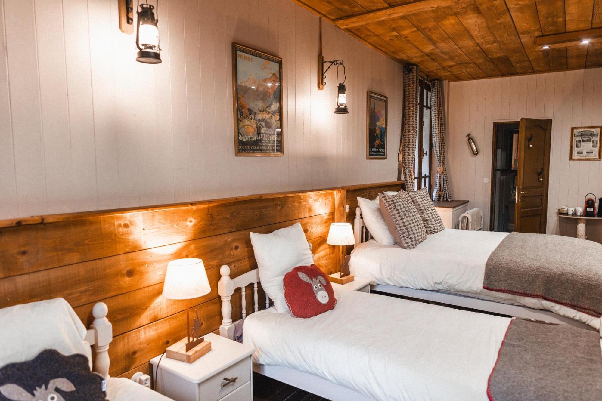 Bed and Breakfast Les Ruisseaux à Cauterets Extérieur photo