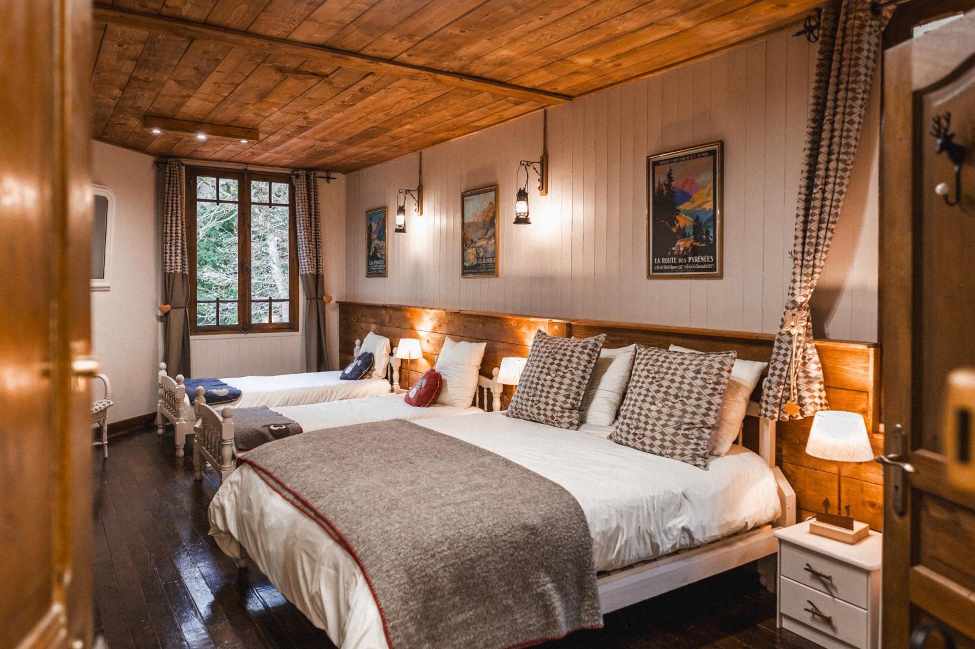 Bed and Breakfast Les Ruisseaux à Cauterets Extérieur photo