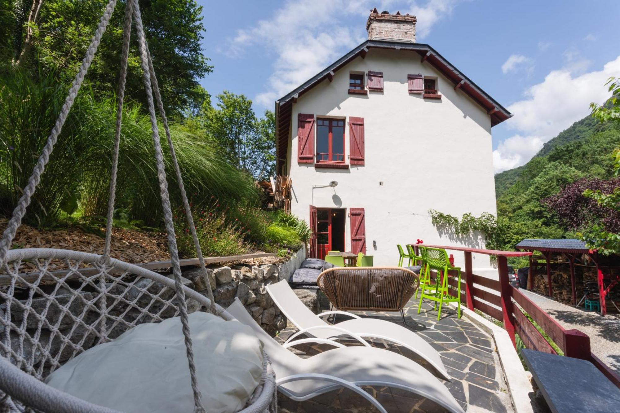 Bed and Breakfast Les Ruisseaux à Cauterets Extérieur photo